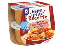 Légumes bœuf bourguignon - recettes pour bébé dès 12 mois