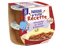 Moussaka au boeuf - Recette pour bébé dès 8 mois