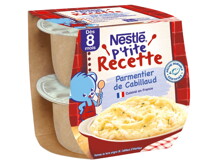 Parmentier de cabillaud - recette pour bébé dès 8 mois