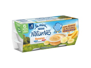 NaturNes® le mini Bananes NaturNes® le mini Bananes