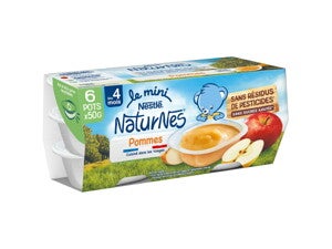 NaturNes® le mini Pommes NaturNes® le mini Pommes