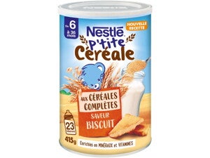 NESTLE P’tite Céréale 5 Céréales Saveur NESTLE P’tite Céréale 5 Céréales Saveur