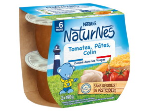 NaturNes® Classiques Tomate Pâte Colin 6M NaturNes® Classiques Tomate Pâte Colin 6M