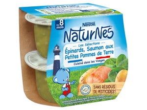 epinards saumon aux petites pommes de terre epinards saumon aux petites pommes de terre