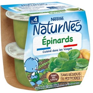 naturnes épinards naturnes épinards