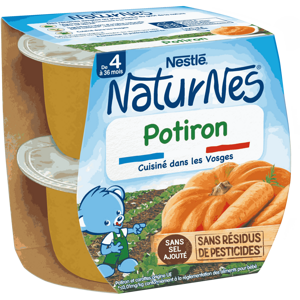 Naturnes potiron Naturnes potiron
