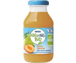 La boisson : NaturNes® BIO Poire Abricot 200ml La boisson : NaturNes® BIO Poire Abricot 200ml