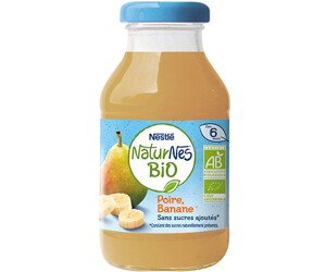 La boisson : NaturNes® BIO Poire Banane 200ml La boisson : NaturNes® BIO Poire Banane 200ml