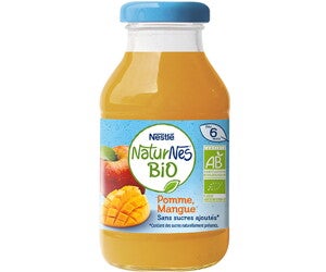 La boisson : NaturNes® BIO Pomme Mangue 200ml La boisson : NaturNes® BIO Pomme Mangue 200ml