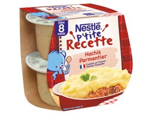 Hachis Parmentier - Recette pour bébé dès 8 mois