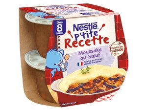 Moussaka au boeuf - Recette pour bébé dès 8 mois Moussaka au boeuf - Recette pour bébé dès 8 mois