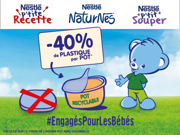 Petit Pot Bébé + couvercle 228ML Be Save®