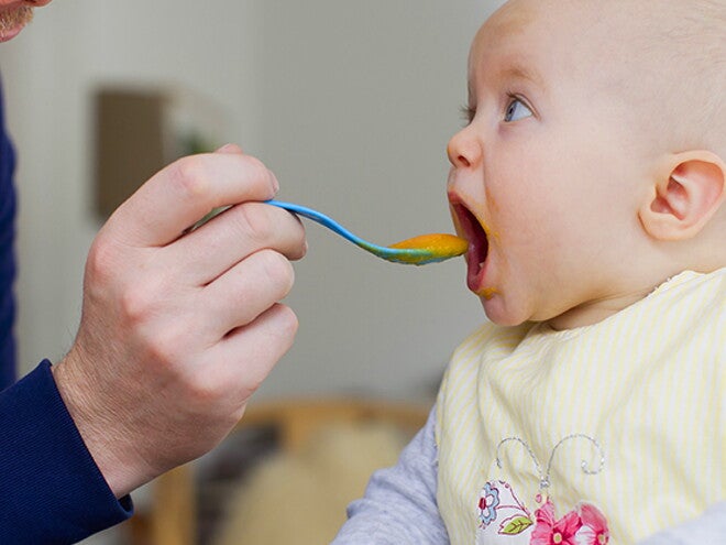 L'apprentissage des goûts de bébé L'apprentissage des goûts de bébé
