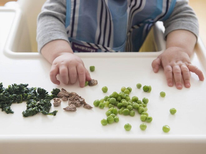 Menus de bébé pour une semaine Menus de bébé pour une semaine
