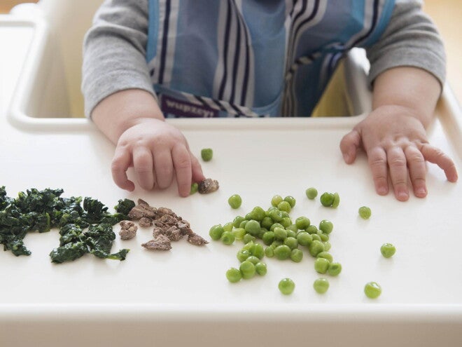 Menus de bébé pour une semaine