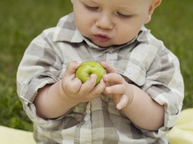 Le goûter de bébé