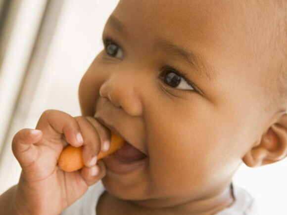 Repas et menu type pour bébé de 18 à 24 mois