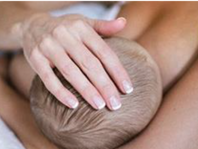 Bébé à 1 mois