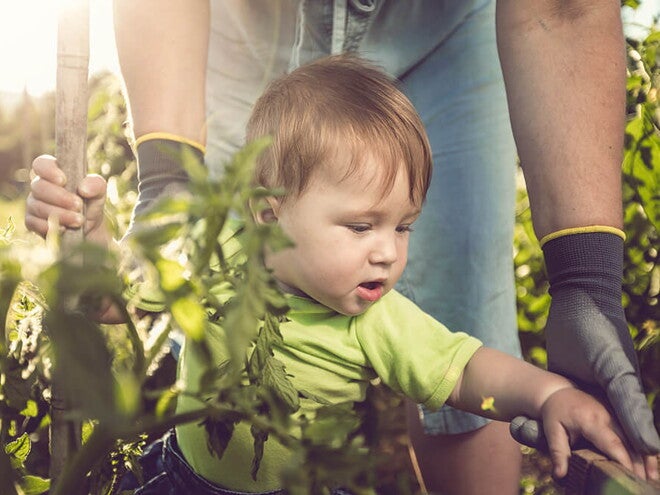 Conseils pour sauver la planète avec un bébé écolo Conseils pour sauver la planète avec un bébé écolo