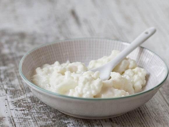 Recette de riz au lait pour bébé