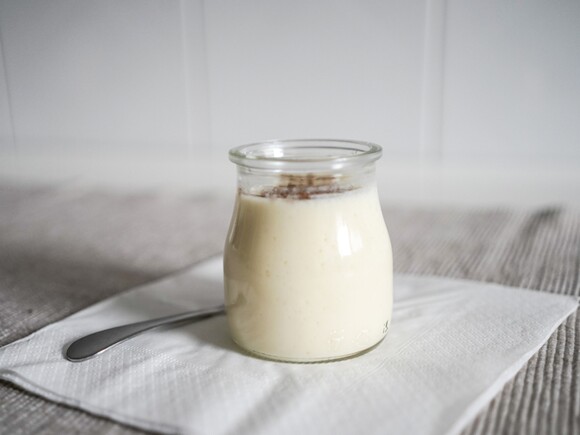 Recette de semoule au lait pour bébé