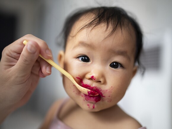 Recettes de dessert pour bébé de 6 à 8 mois