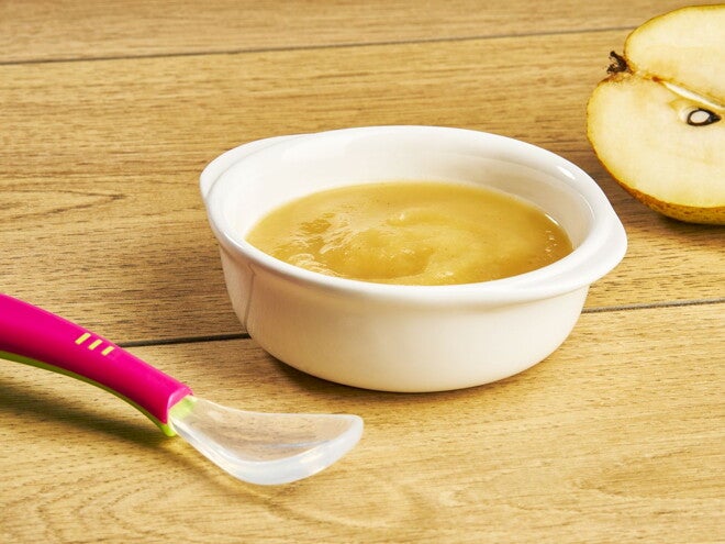 Recette purée de poires pour bébé Recette purée de poires pour bébé