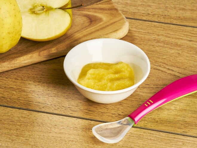 Recette purée de pommes pour bébé