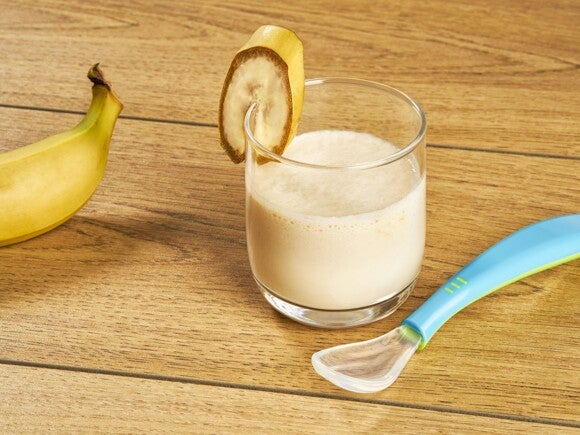 Recette purée de banane pour bébé