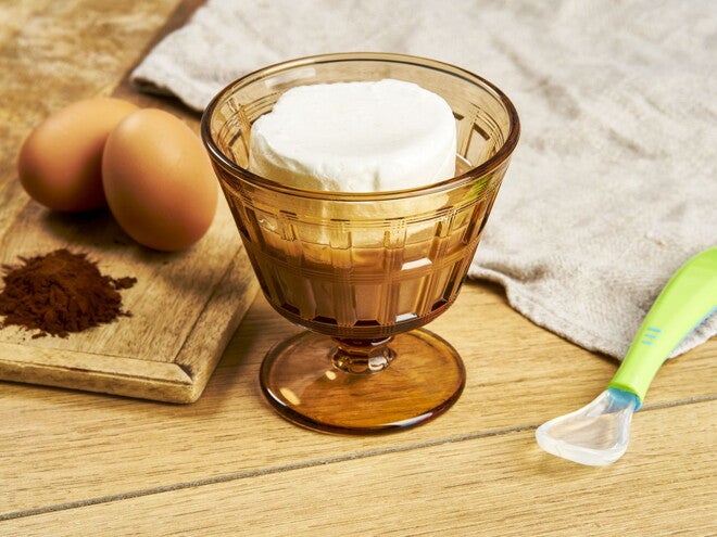 Recette île flottante et au babicao pour bébé Recette île flottante et au babicao pour bébé