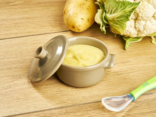 Recette pomme de terre, chou-fleur et veau pour bébé Recette pomme de terre, chou-fleur et veau pour bébé
