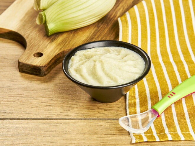 Recette purée de fenouil pour bébé