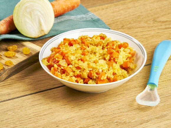 Recette boulgour aux légumes pour bébé Recette boulgour aux légumes pour bébé