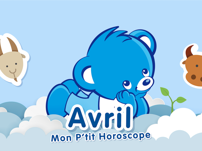 horoscope de bébé Avril