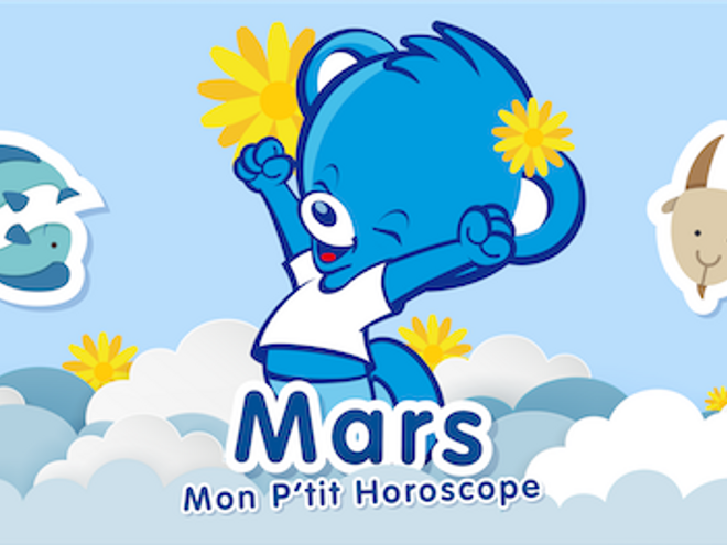 horoscope de bébé Mars