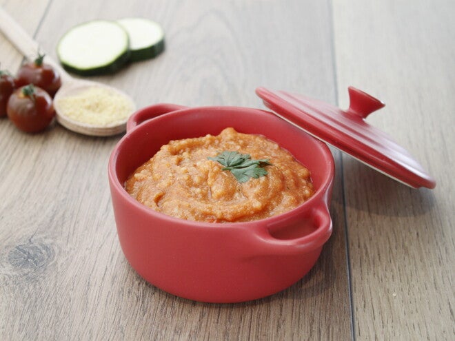 La recette de couscous pour bébé