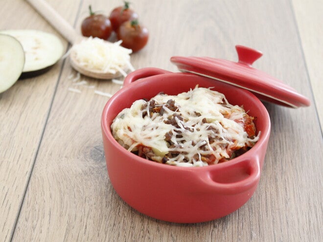La recette de la moussaka pour bébé