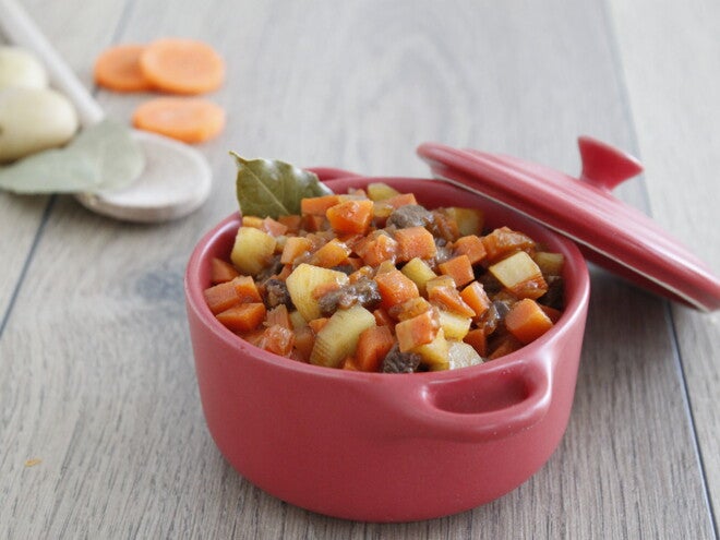 La recette du bœuf bourguignon pour bébé