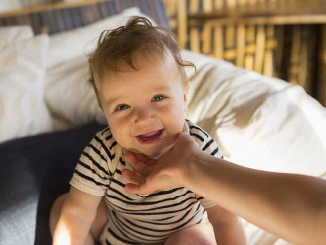 Coupe cheveux bébé