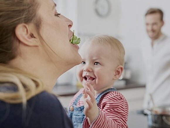 le calcium pour bébé