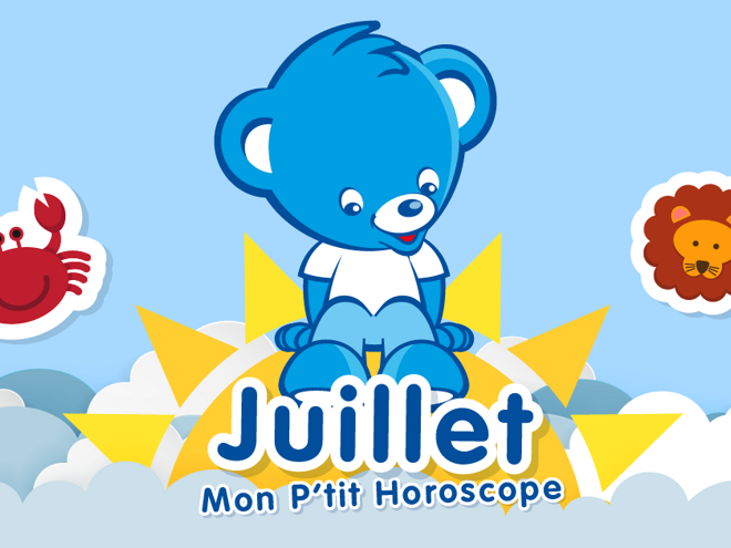 Le petit Horoscope de bébé Juillet 2020