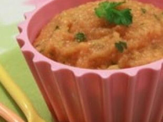 Recette purée de légumes façon couscous pour bébé Recette purée de légumes façon couscous pour bébé