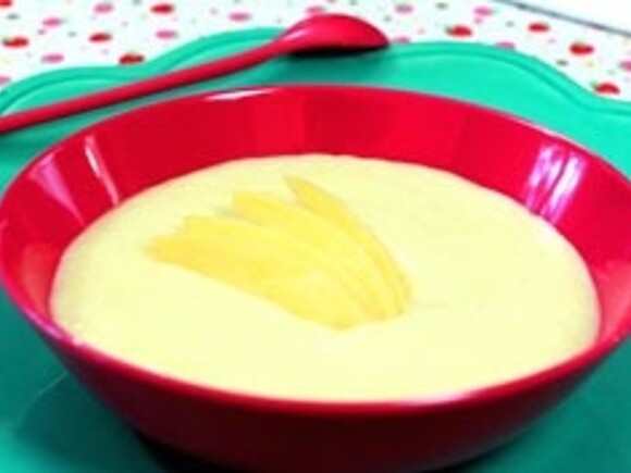 Recette purée de mangue à la noix de coco pour bébé Recette purée de mangue à la noix de coco pour bébé