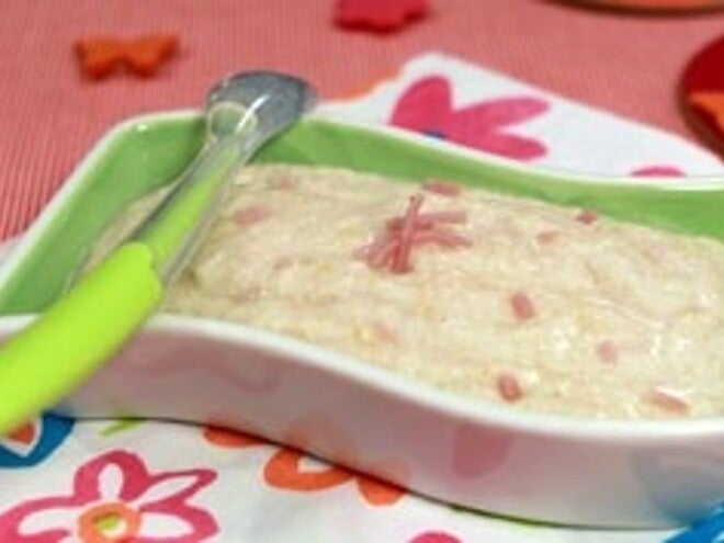 Recette purée de pommes de terre, chou fleur et veau pour bébé