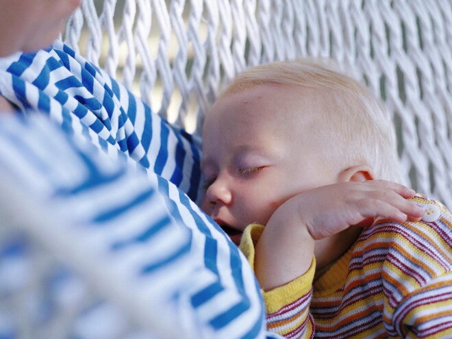 Bébé pleure soir