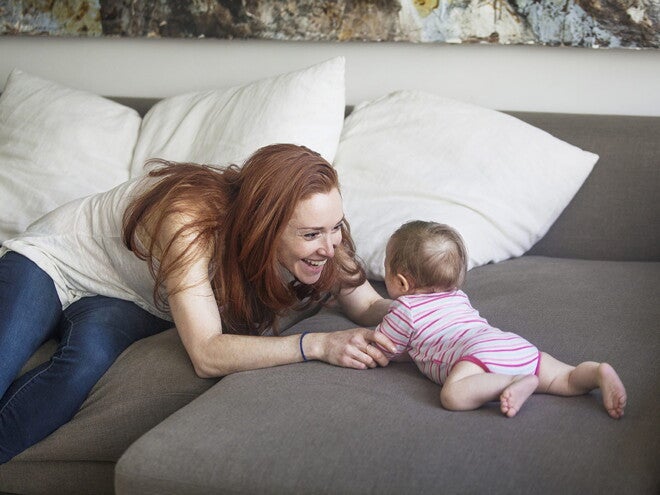 Maman et bébé