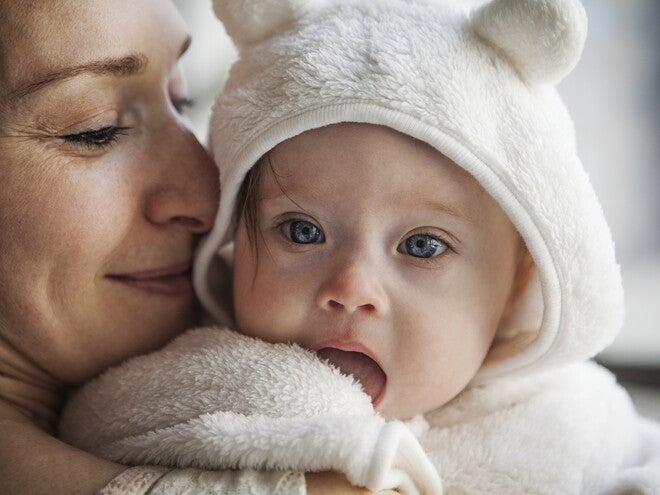 Bébé tout propre 