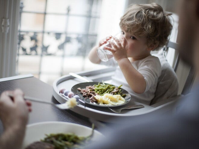 Organisation repas bébé