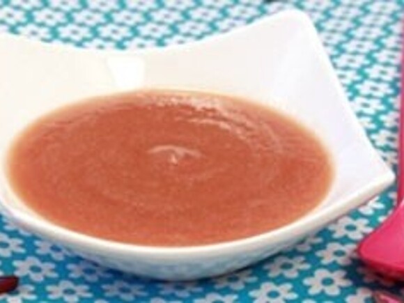Purée de fruits Purée de fruits