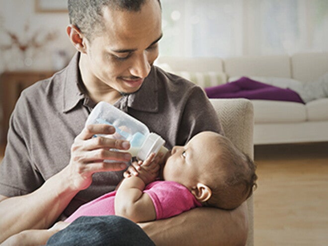 Repas et menu pour bébé de 6 à 7 mois